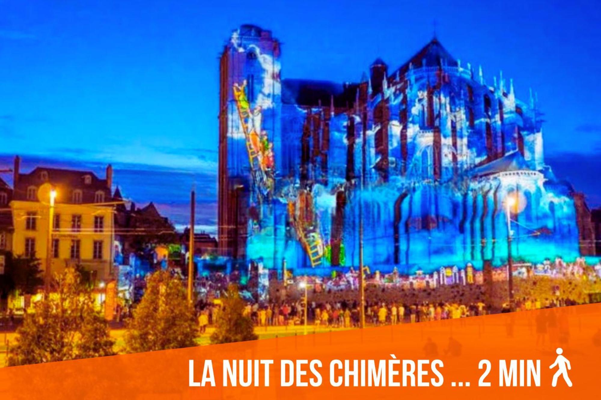 Le Mans City Sweet & Home - Climatise - Netflix - Wifi Fibre - Parking - Proche Circuit Des 24H & Centre-Ville - Accordhebergementconciergerie Exterior photo