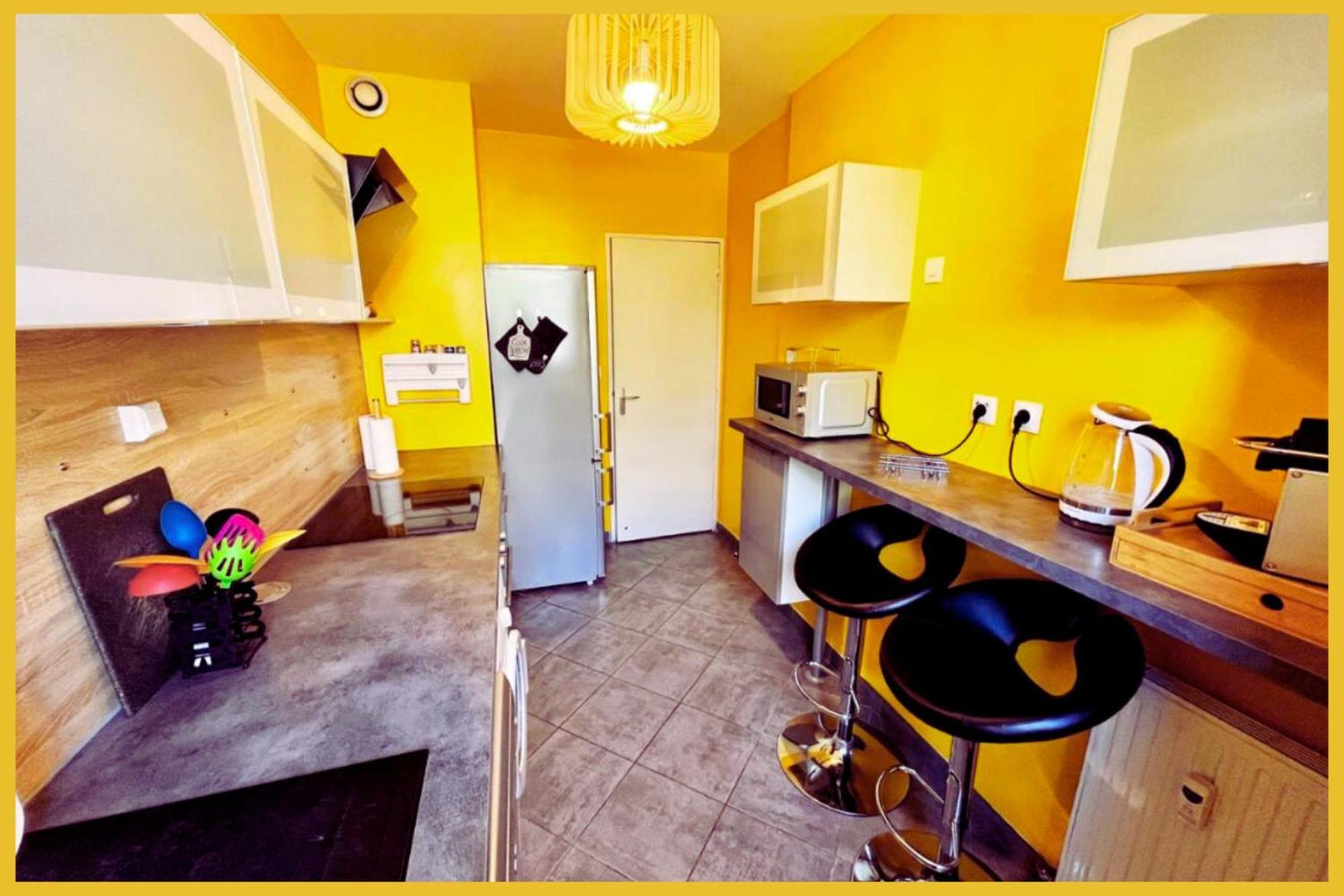 Le Mans City Sweet & Home - Climatise - Netflix - Wifi Fibre - Parking - Proche Circuit Des 24H & Centre-Ville - Accordhebergementconciergerie Exterior photo
