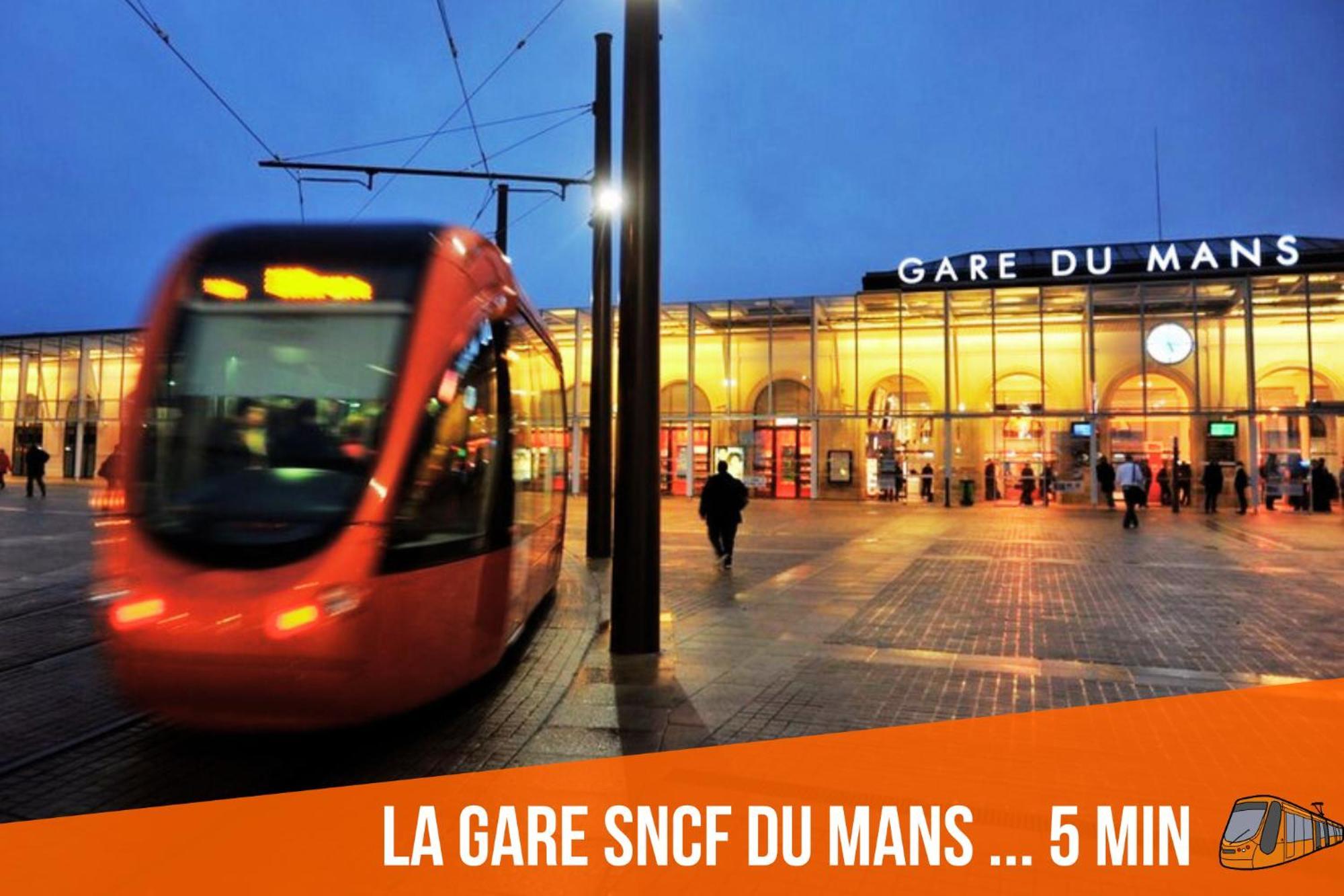 Le Mans City Sweet & Home - Climatise - Netflix - Wifi Fibre - Parking - Proche Circuit Des 24H & Centre-Ville - Accordhebergementconciergerie Exterior photo